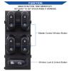 AiYiGu Power Window Control Switch Button Compatible with 2003 2004 2005 2006 2007 2008 Ford Crown Victoria/ F150/ Expedition/Lincoln Mark LT/Mercury Grand Marquis/Marauder Replace OE 5L1Z-14529-AA view 2
