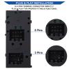 AiYiGu Power Window Control Switch Button Compatible with 2003 2004 2005 2006 2007 2008 Ford Crown Victoria/ F150/ Expedition/Lincoln Mark LT/Mercury Grand Marquis/Marauder Replace OE 5L1Z-14529-AA view 3