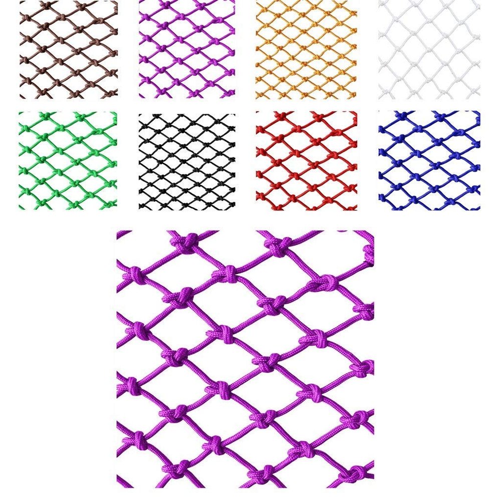 LUOFDCLDDD Fence Net Protective Net, Child Protection Net Safety Net Rope Net Children's Shatter Resistant Safety Net Child Protection Cargo Cover Net Netting Heavy Duty Pond Child Safety Pool/3 * 3M