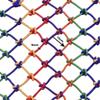 LUOFDCLDDD Fence Net Protective Net, Color Nylon Anti-Fall Net, Car Cargo Safety Net Balcony Stair Railing Children Pet Shatter-Resistant Net, Grid 6Mm * 12Cm/2 * 2M view 2