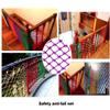 LUOFDCLDDD Fence Net Protective Net, Child Protection Net Safety Net Rope Net Children's Shatter Resistant Safety Net Child Protection Cargo Cover Net Netting Heavy Duty Pond Child Safety Pool/3 * 6M view 3