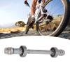 SUNGOOYUE Hub Axle, Metal Wheel Hub Axle Front Rear Solid Shaft Lever for Road Bike((Rear) Axle +6000 Bearing) view 2