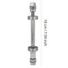 SUNGOOYUE Hub Axle, Metal Wheel Hub Axle Front Rear Solid Shaft Lever for Road Bike((Rear) Axle +6000 Bearing) view 4