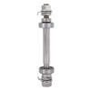 SUNGOOYUE Hub Axle, Metal Wheel Hub Axle Front Rear Solid Shaft Lever for Road Bike((Front) Axle + 6000 Bearing) view 1