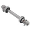 SUNGOOYUE Hub Axle, Metal Wheel Hub Axle Front Rear Solid Shaft Lever for Road Bike((Front) Axle + 6000 Bearing) view 2