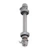 SUNGOOYUE Hub Axle, Metal Wheel Hub Axle Front Rear Solid Shaft Lever for Road Bike((Front) Axle + 6000 Bearing) view 3