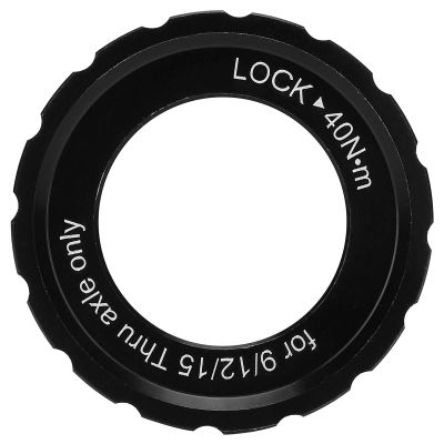 SUNGOOYUE Hub Centerlock Rotor Lockring, Center Lock Wheelset Hub Disc Lockring Fit for 9/12/15MM Axle Wheelset or Quick Release Wheelset Mountain Road