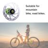 SUNGOOYUE Hub Centerlock Rotor Lockring, Center Lock Wheelset Hub Disc Lockring Fit for 9/12/15MM Axle Wheelset or Quick Release Wheelset Mountain Road view 3