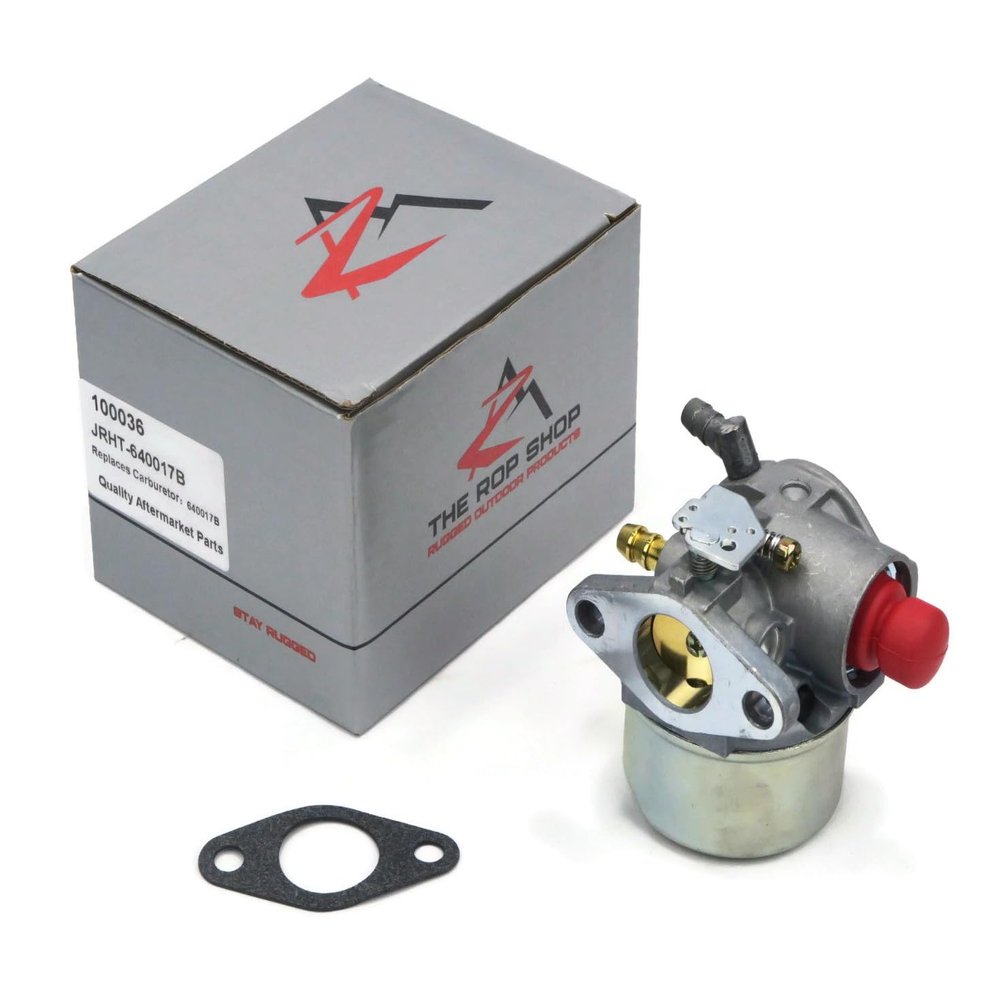The ROP Shop Carburetor with Gasket for Tecumseh OHH50-68052B, OHH50-68052C & OHH50-68052D