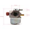 The ROP Shop Carburetor with Gasket for Tecumseh OHH50-68052B, OHH50-68052C & OHH50-68052D view 2