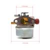 The ROP Shop Carburetor with Gasket for Tecumseh OHH50-68052B, OHH50-68052C & OHH50-68052D view 3