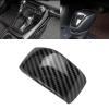 x xotic tech Inner Gear Shift Knob Lever Cover Trim, Carbon Fiber Pattern, Compatible with Toyota RAV4 2019 2020 2021 2022 2023 2024 2025 view 1