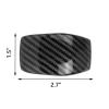 x xotic tech Inner Gear Shift Knob Lever Cover Trim, Carbon Fiber Pattern, Compatible with Toyota RAV4 2019 2020 2021 2022 2023 2024 2025 view 2