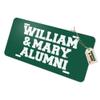 College of William & Mary Alumni Novelty Metal Vanity Tag License Plate view 1
