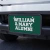 College of William & Mary Alumni Novelty Metal Vanity Tag License Plate view 3