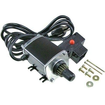 120 Volt, CCW, 16-Tooth Pinion Electric Starter Replacement For Tecumseh HM-70, HM-80, HMSK-80, HMSK-85, HMSK-90, HMSK-100, HMSK-105, HMSK-110, LH-318SA, OH-318SA for 8, 10 and 12 HP Snow King engines