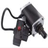 120 Volt, CCW, 16-Tooth Pinion Electric Starter Replacement For Tecumseh HM-70, HM-80, HMSK-80, HMSK-85, HMSK-90, HMSK-100, HMSK-105, HMSK-110, LH-318SA, OH-318SA for 8, 10 and 12 HP Snow King engines view 2