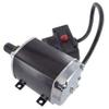 120 Volt, CCW, 16-Tooth Pinion Electric Starter Replacement For Tecumseh HM-70, HM-80, HMSK-80, HMSK-85, HMSK-90, HMSK-100, HMSK-105, HMSK-110, LH-318SA, OH-318SA for 8, 10 and 12 HP Snow King engines view 4