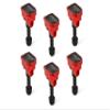 MSD 82796 Blaster Series Ignition Coils Red 6-Pack view 1