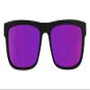 Spy Optic Discord, Square Sunglasses, Color and Contrast Enhancing Lenses (Slayco Matte Black Viper, Happy Bronze Purple Spectra Lenses) view 2