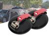 2 Pcs Vacuum Suction Cup Car Accessories Camping Tarp Car Side Awning Outdoor Camper Gear Tool Camping Accessories view 1