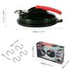 2 Pcs Vacuum Suction Cup Car Accessories Camping Tarp Car Side Awning Outdoor Camper Gear Tool Camping Accessories view 3