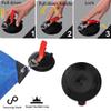 2 Pcs Vacuum Suction Cup Car Accessories Camping Tarp Car Side Awning Outdoor Camper Gear Tool Camping Accessories view 4