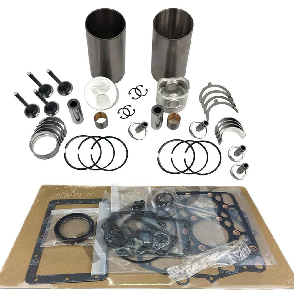 KRRK-parts Overhaul Rebuild Kit fits for Kubota B4200 Tractors w/ Z600 Engine