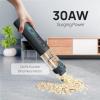 Ofuzzi H8 Apex Car Vacuum Cleaner, Portable Handheld Vacuum with 12000Pa High Power, Ultra-Lightweight 1.2lbs, USB-C Fast Charging, Mini Car Vacuum for Car, Home, Pet Hair, Office(Gray) view 3