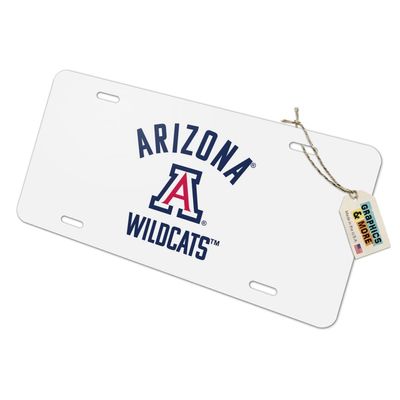 GRAPHICS & MORE University of Arizona Official Logo Novelty Metal Vanity Tag License Plate