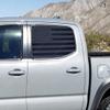 Skull Daddy Graphics PRECUT Window USA Flags to fit Toyota Tacoma 2005-2022 (Driver Side) view 1
