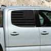 Skull Daddy Graphics PRECUT Window USA Flags to fit Toyota Tacoma 2005-2022 (Both Sides) view 2