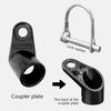 MOSHAY Upgraded Bike Bicycle Trailer Coupler Attachment Angled Elbow for Instep & Schwinn Bike Trailers view 2