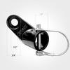 MOSHAY Upgraded Bike Bicycle Trailer Coupler Attachment Angled Elbow for Instep & Schwinn Bike Trailers view 3