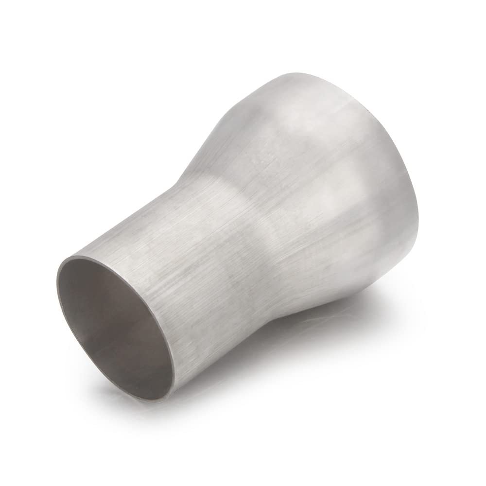 A-KARCK Exhaust Adapter Connector 2" ID to 3OD, Exhaust Pipe Reducer 4" Overall Length 304 Stainless Steel