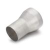 A-KARCK Exhaust Adapter Connector 2" ID to 3OD, Exhaust Pipe Reducer 4" Overall Length 304 Stainless Steel view 1