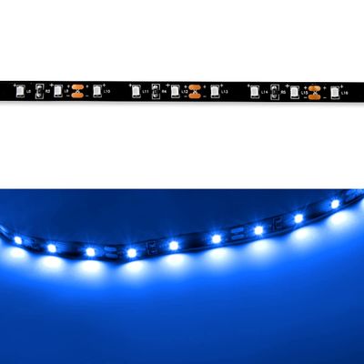 Dream lighting 196inch/16ft Blue LED Flexible Strip Light RV Interior Decor Roll Lighting-3528 SMD 60 LEDs/M, Non-Waterproof