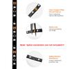 Dream lighting 196inch/16ft Blue LED Flexible Strip Light RV Interior Decor Roll Lighting-3528 SMD 60 LEDs/M, Non-Waterproof view 3