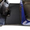 Matericuo Golf Cart Floor Liner Mat Custom Fit for 2 and 2+2 Club Car Models Precedent 2004-UP/Onward & Tempo (2017-UP)/Villager & V4L (2019-UP/Bintelli - Only Meet 6 ASTM Standards Black view 1