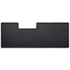 Matericuo Golf Cart Floor Liner Mat Custom Fit for 2 and 2+2 Club Car Models Precedent 2004-UP/Onward & Tempo (2017-UP)/Villager & V4L (2019-UP/Bintelli - Only Meet 6 ASTM Standards Black view 2