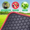 Matericuo Golf Cart Floor Liner Mat Custom Fit for 2 and 2+2 Club Car Models Precedent 2004-UP/Onward & Tempo (2017-UP)/Villager & V4L (2019-UP/Bintelli - Only Meet 6 ASTM Standards Red view 3