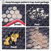 Matericuo Golf Cart Floor Liner Mat Custom Fit for 2 and 2+2 Club Car Models Precedent 2004-UP/Onward & Tempo (2017-UP)/Villager & V4L (2019-UP/Bintelli - Only Meet 6 ASTM Standards Red view 4