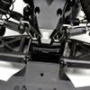 EXOTEK RACING LLC 22S Hd Front Camber Block 7075 Black W/Silver ETK2026 Electric Car/Truck Option Parts view 3