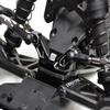 EXOTEK RACING LLC 22S Hd Front Camber Block 7075 Black W/Silver ETK2026 Electric Car/Truck Option Parts view 4