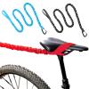 ZYLLZY Bicycle Tow Rope Belt Strap,Bike Tow Rope Bungee Mountain Bike Parent-Child Pull Reflective Traction Portable Outdoor Bicycle Towing Strap with Frame Bag(Up to 500 lbs/225 kg) view 3