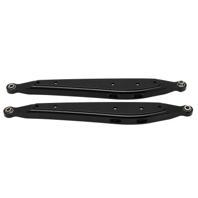 RC Aluminum Rear Trailing Arm,Lightweight Aluminum Rear Trailing Arm Replaceable Parts for Axial RBX10 1/10 Remote Control Car(Black)