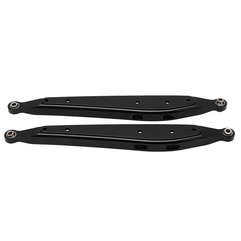 RC Aluminum Rear Trailing Arm,Lightweight Aluminum Rear Trailing Arm Replaceable Parts for Axial RBX10 1/10 Remote Control Car(Black)
