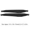 RC Aluminum Rear Trailing Arm,Lightweight Aluminum Rear Trailing Arm Replaceable Parts for Axial RBX10 1/10 Remote Control Car(Black) view 2