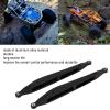 RC Aluminum Rear Trailing Arm,Lightweight Aluminum Rear Trailing Arm Replaceable Parts for Axial RBX10 1/10 Remote Control Car(Black) view 3
