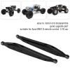 RC Aluminum Rear Trailing Arm,Lightweight Aluminum Rear Trailing Arm Replaceable Parts for Axial RBX10 1/10 Remote Control Car(Black) view 4